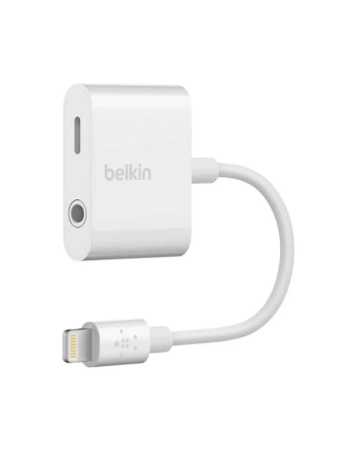 محول من لايتننق الى سماعة وشاحن من belkin