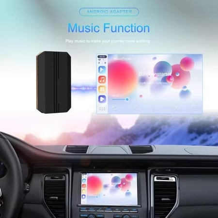 قطعة كاربلاي تحويل شاشة الوكالة الى اندرويد