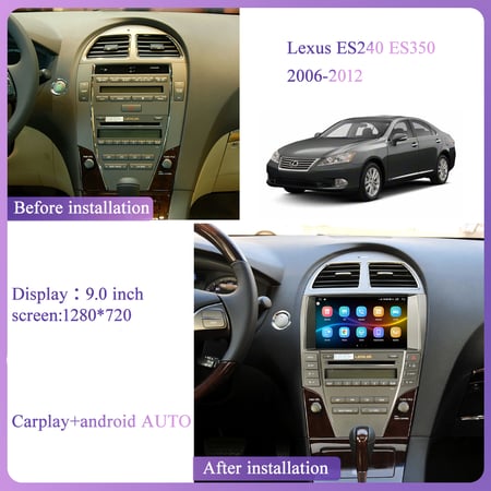 شاشة لكزس ES 350 2012-2006
