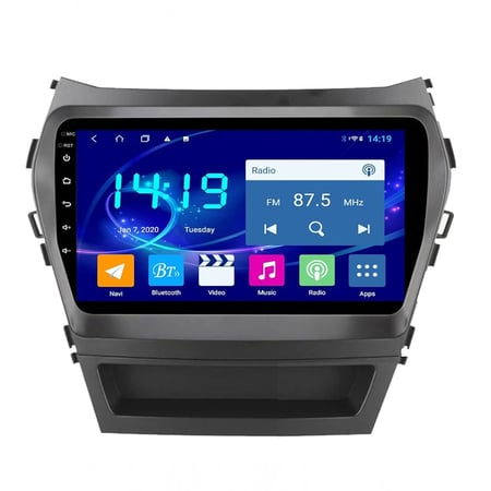 شاشة هيونداي سنتافي جراند 2013-2017