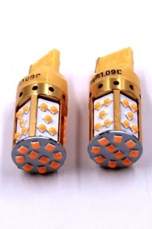 لمبة ليد فلاشر خط واحد كبس