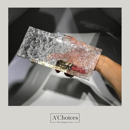 حقيبة يد صغيرة من الإكريليك - متجر اي تشويسز