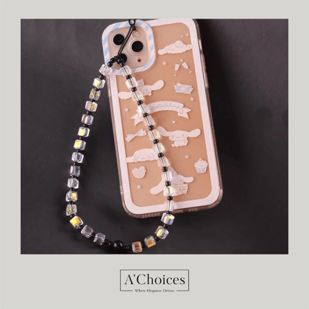 سلسلة جوال خرز