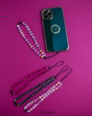 سلسلة جوال خرز