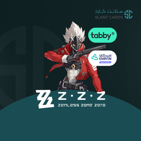 تقسيط 11960 مونو كرومز زينليس زون زيرو zenless zone | مضمون