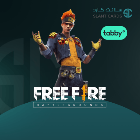 تقسيط فري فاير 2420 جوهره تابي | شحن فوري