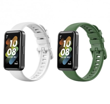 سوار تبديل سيليكون لساعة هواوي باند 8 \ باند 9 \ باند 10