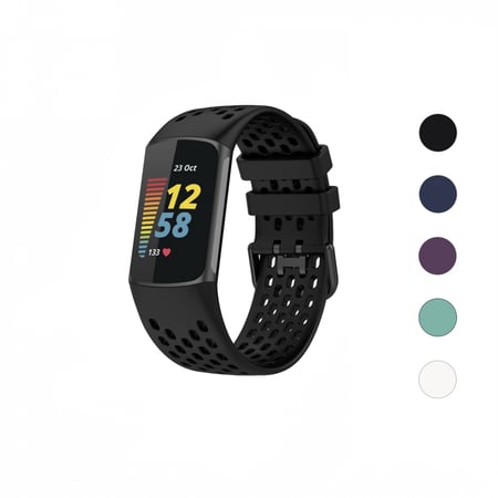 سوار تبديل متوافق مع ساعات فيتبيت تشارج 5 / تشارج 6