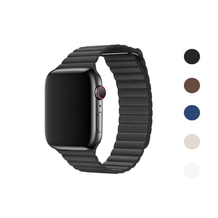 Apple Watch leather band