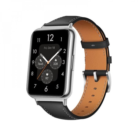 سوار ساعة هواوي واتش فيت 2 مصنوع من الجلد الفاخر