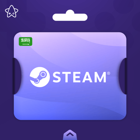بطاقة ستيم 400 ريال المتجر السعودي | Steam KSA Wallet
