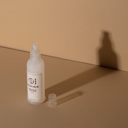 بخاخ المسك والهيل Cardamom musk للجسم