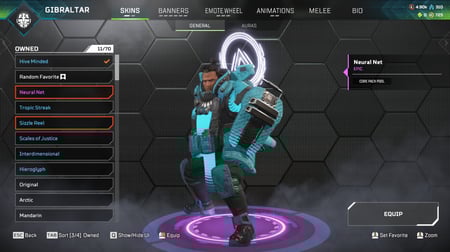 حساب ايبكس ليجند , المستوى 162 + سكنات 103