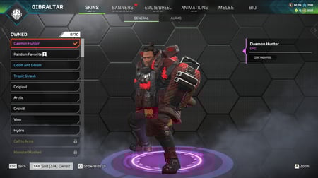 حساب ايبكس ليجند , المستوى 69 + سكنات 74