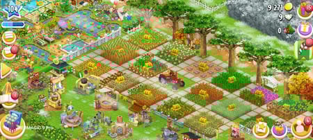 مزرعة هاي داي لفل 104 + تصميم مميز وقوي