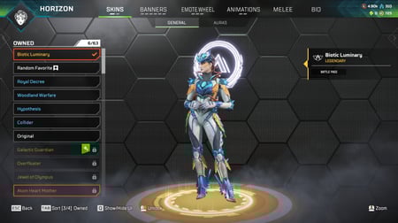 حساب ايبكس ليجند , المستوى 162 + سكنات 103