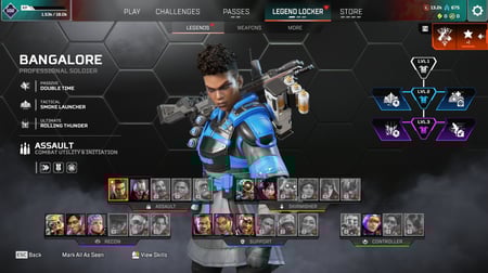 حساب ايبكس ليجند , المستوى 102 + سكنات 49