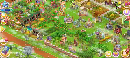 مزرعة هاي داي لفل 104 + تصميم مميز وقوي