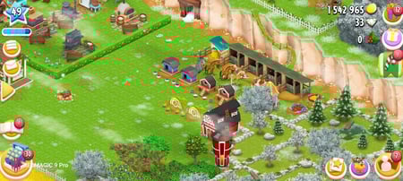 مزرعة هاي داي لفل 49 + تصميم مميز