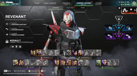 حساب ايبكس ليجند , المستوى 69 + سكنات 74