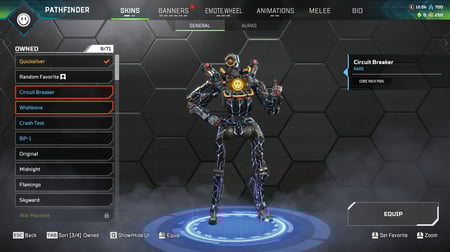 حساب ايبكس ليجند , المستوى 69 + سكنات 74