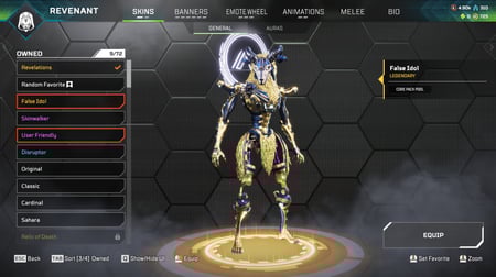 حساب ايبكس ليجند , المستوى 162 + سكنات 103