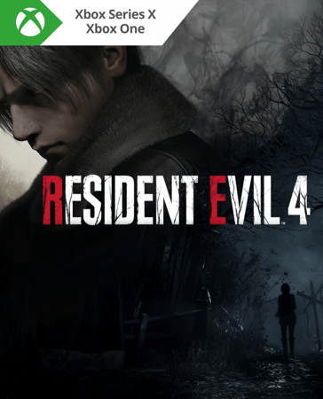 لعبة Resident Evil 4 اكس بوكس