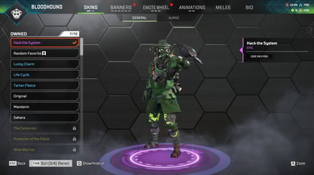 حساب ايبكس ليجند , المستوى 69 + سكنات 74