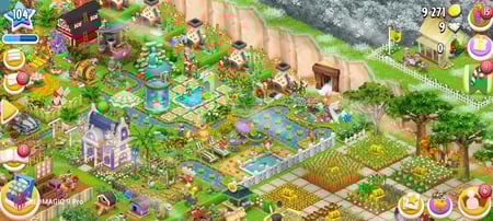 مزرعة هاي داي لفل 104 + تصميم مميز وقوي