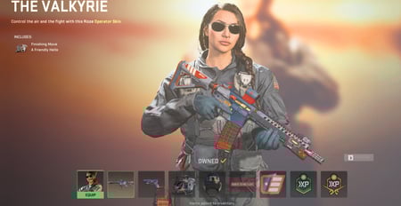 حزمة فالكري كاملة : Valkyrie Pack COD MW2