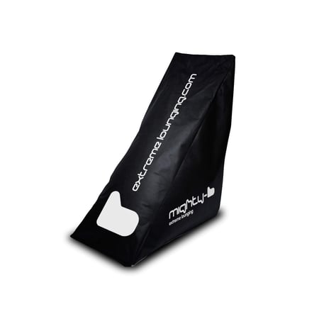 كرسي بين باج للاطفال خارجي - رمادي