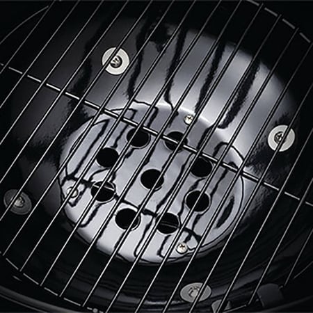 شواية فحم للحدائق - 18 " شاركول ( أسود )