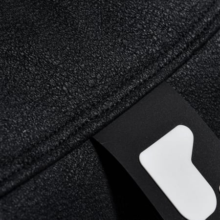 مخدة كنب جلد فاخر - بني بندقي