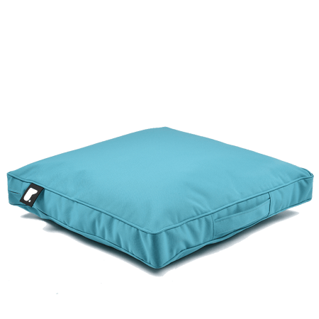 وسادة أرضية للجلوس - أزرق أكوا