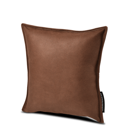 مسند بي بوكس جلد - فاخر بني بندقي مناسب للاستعمال الداخلي