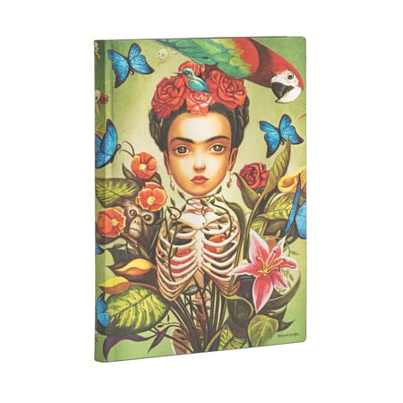 دفتر وسط Frida "مخطط"