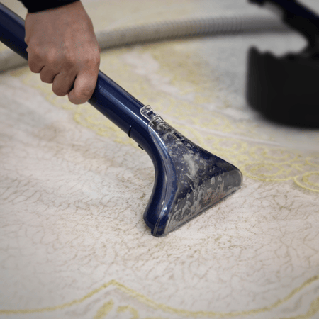 مكنسة غسيل السجاد و الكنب