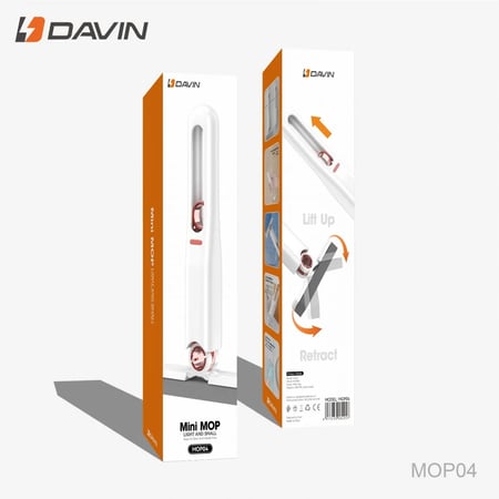 مكنسة محمولة من DAVIN