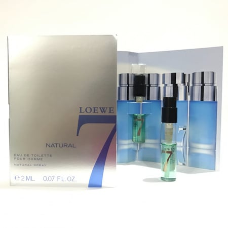 عينة عطر 7 ناتشورال من لوي