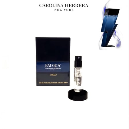 عينة عطر باد بوي كوبالت من كارولينا هيريرا