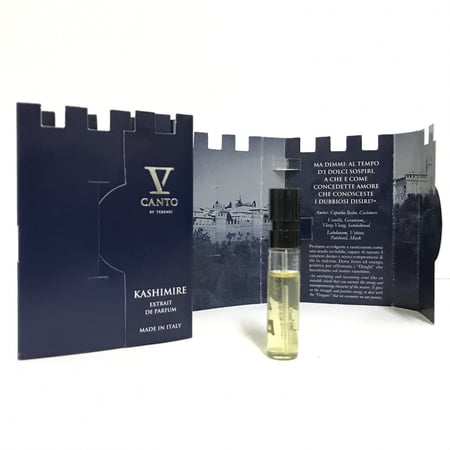 عينة عطر كشمير من كانتو