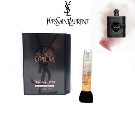 عينة عطر بلاك أوبيوم إكستريم من اف سان لوران