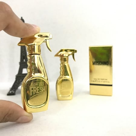 عطر ميني فريش جولد كوتور من موسكينو
