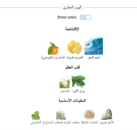 زيت عطري نقي مستوحى من انفكتوس باكورابان