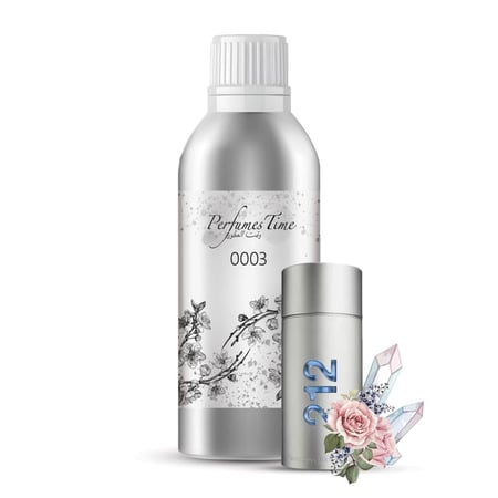 زيت عطري نقي مستوحى من 212 كارولينا هريرا