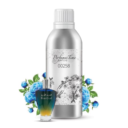 زيت عطري نقي مستوحى من العود الأزرق