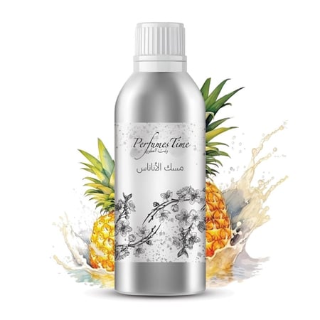 زيت عطري نقي مسك الأناناس