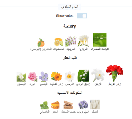 زيت عطري نقي مستوحى من  اترنتي كالفين كلاين