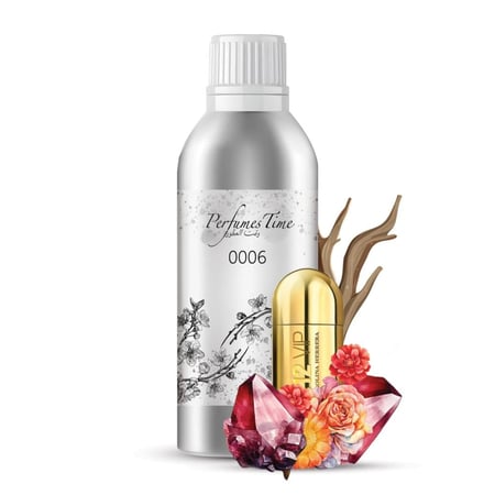 زيت عطري نقي مستوحى من 212 vip كارولينا هريرا