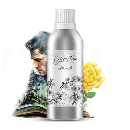زيت عطري نقي إغراء رجالي